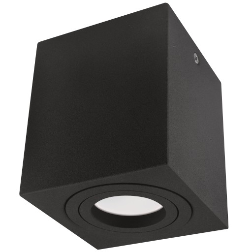 Povrchovo montované stropné svietidlo Pohyblivý bodový reflektor halogénovej lampy GU10 LED