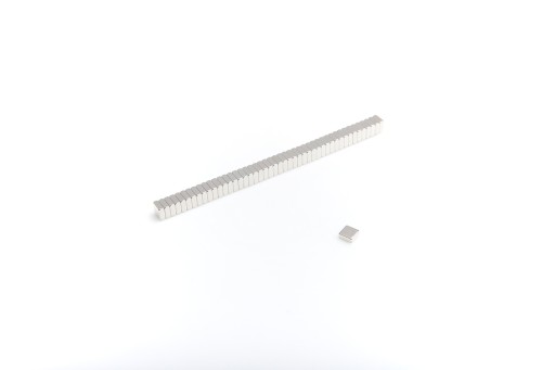 Neodymový tanierový magnet MPŁ 5x5x2 N38 50 ks.