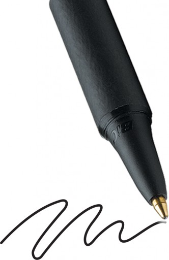 BIC Soft Feel zasúvacie guľôčkové pero 1mm modré x3