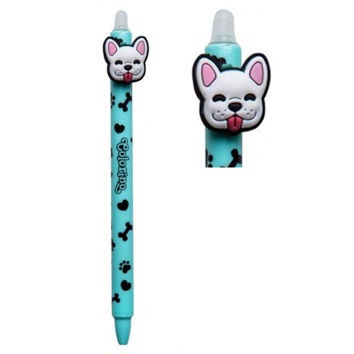 Colorino BULLDOG DOG stierateľné pero