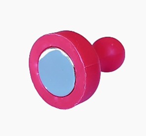 NEODYMUM magnet, červená tabuľa na chladničku