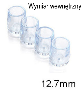 NÁHRA NA NOHY STOLIČKY 12,7mm.