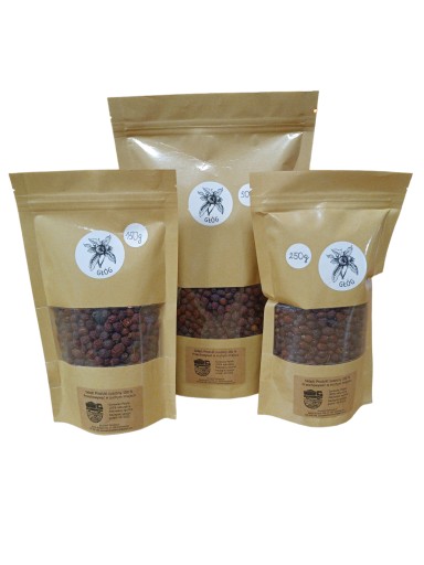 Celé sušené plody hlohu 250 g 100% prírodné, Podlaské vojvodstvo