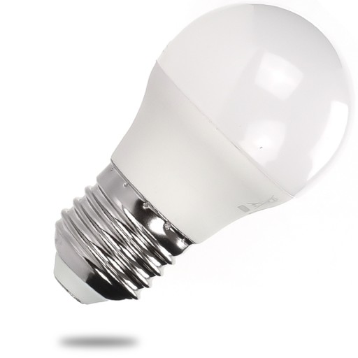 LED ŽIAROVKA ÚSPORA ENERGIE G45 E27 6W NEUTRÁLNA BIELA 4500K