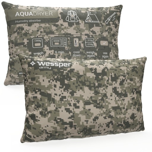 ZLIATINOVÝ ABSORPTOR VLHKOSTI 300g, OBNOVITEĽNÝ PRE AUTOMOBIL
