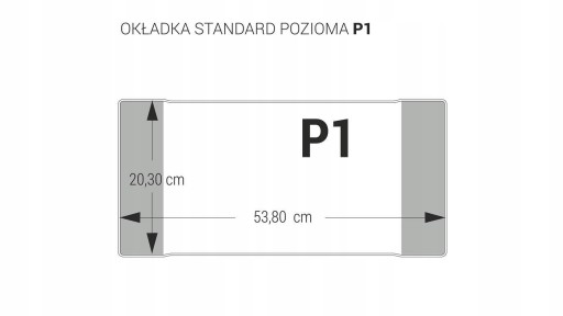 BIURFOL Horizontálny priehľadný kryt