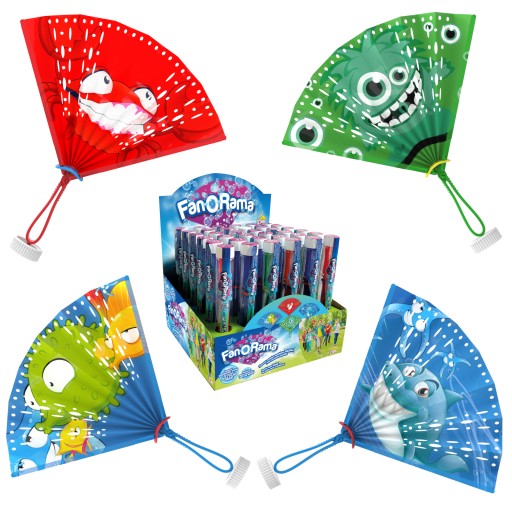 COBI FAN-O-RAMA MYDLOVÉ BUBLINY BUBLINOVÝ VENTILÁTOR