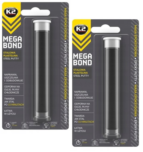 K2 MEGA BOND EPOXIDOVÁ OPRAVNÁ HMOTA 20G