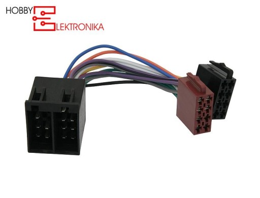 ISO zástrčka 2x8-ISO OPEL