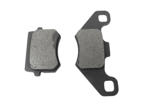 BRZDOVÉ DESTIČKY PÁR 125 QUAD ATV