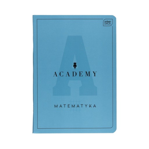 Mrežový zošit A5/60 Academy Mathematics Interprint