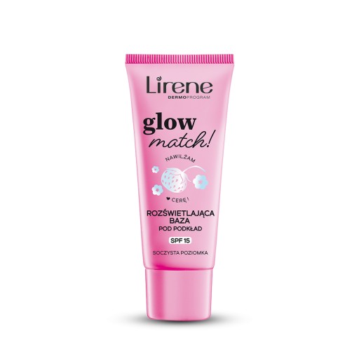 Lirene Glow Match! Osvetľovacia základňa pre základ