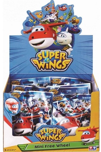 AKČNÉ POSTAVY PREKVAPENIA SUPER WINGS BLINDBAG SURPRISE