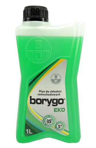 BORYGO EKO CHLADIACA KVAPALINA 1L ZELENÁ