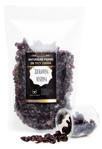 SUŠENÉ BRUSNICE 200g Rezané, prírodné, kvalitné