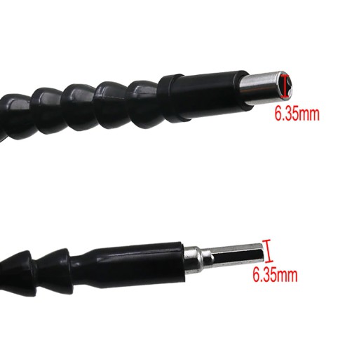 FLEXIBILNÝ NADSTAVCA NA BITOVÝ SKRUTKOVAČ 40cm