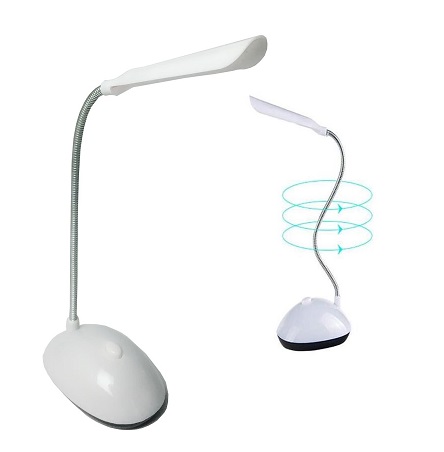 Stolná LED lampa, nočná lampa, školská 4LED