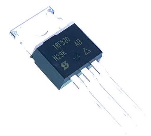 Tranzistor IRF520 To-220 Originál Vishay