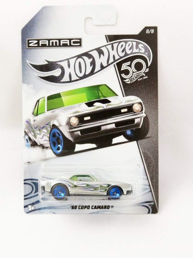 HOT WHEELS 50. VÝROČIE AUTO '68 COPO CAMARO 8/8