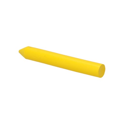Kriedový značkovač, vodotesný značkovač pneumatík, Yellow Invento, 1 kus, vulkanizovaný