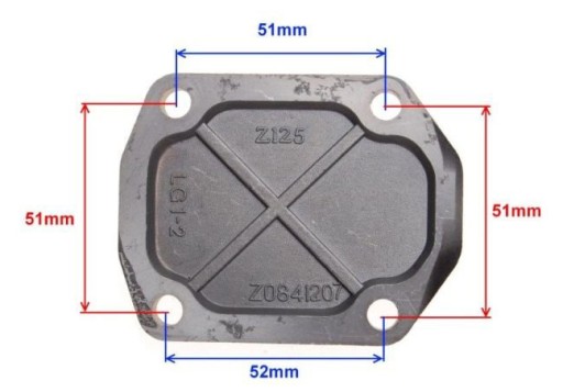 KRYT HORNEJ HLAVY MOTOR 154FMI JUNAK ZIPP