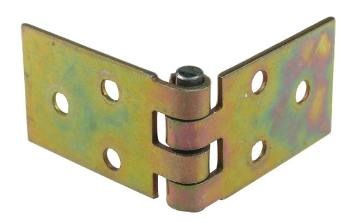 Stavebný pánt, skladaný, pletený pás, 25x75mm