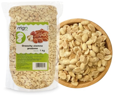 ARAŠIDY pražené 1kg - skupina MIGO