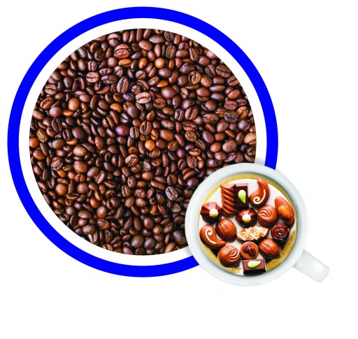 Zrnková káva Arabica BELGICKÁ PRRALINE 100g Čas na čaj