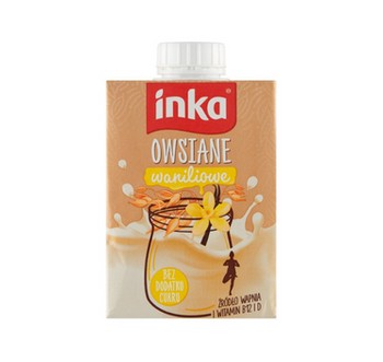 Inka nápoj z ovsených vločiek s vanilkou 500ml