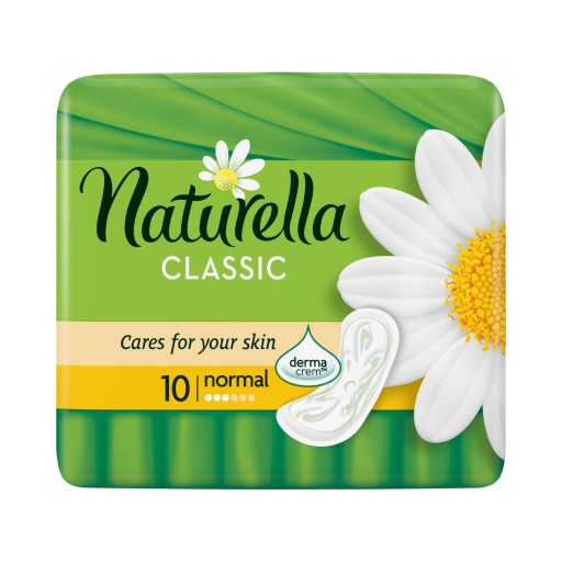 Naturella Classic Normal Camomile hygienické vložky x10