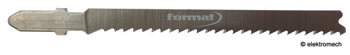 Pílový kotúč FORMAT na drevo živicové dosky T101BF bimetal