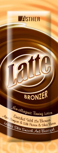 Kozmetika na opaľovanie Asther LATTE, 15 ml vrecúško