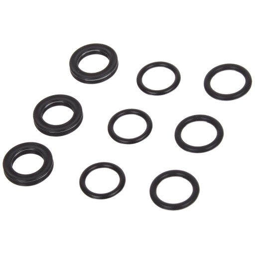 O-krúžky, sada tesnení pre násadu podložky Karcher HD HDS Easy!Lock, tesnenia