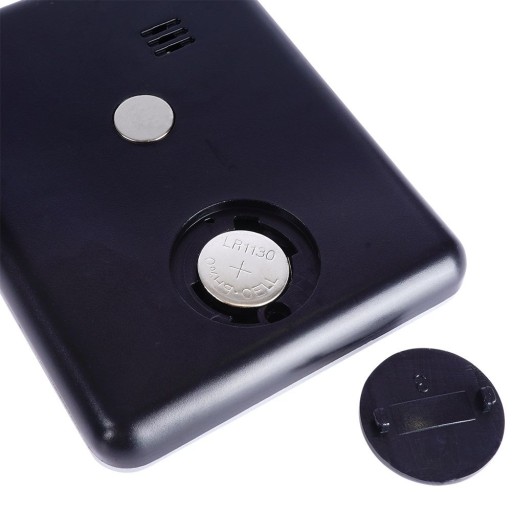 KUCHYŇSKÝ časovač elektronický časovač stopky magnet na varenie pečenie