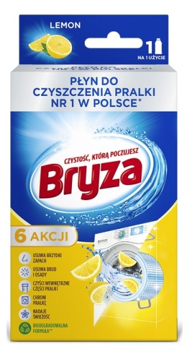 BRYZA 250ML ČISTENIE PRÁČKY TEKUTÉ CITRÓN SILNÝ