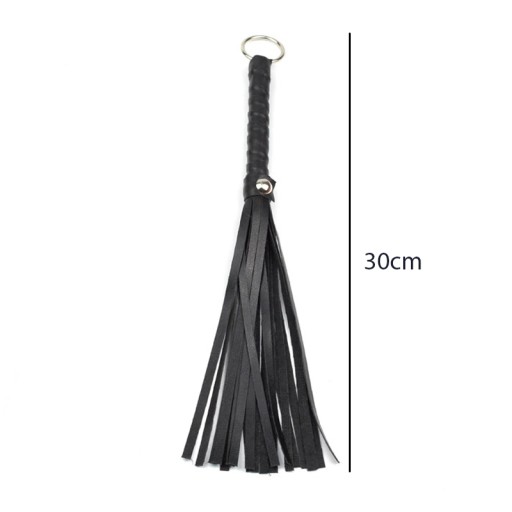 BIČ BIČ Bič BDSM SEX HRAČKY HRAČKY GADGET FOREGAME FLOGGER DOMINA 30CM