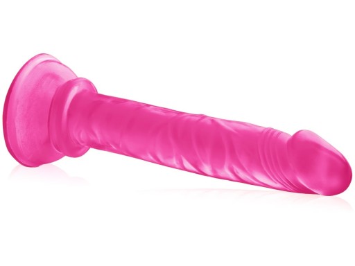 PENIS DILDO NA PRÍSAVKU PRE ANUS A VAGÍNU