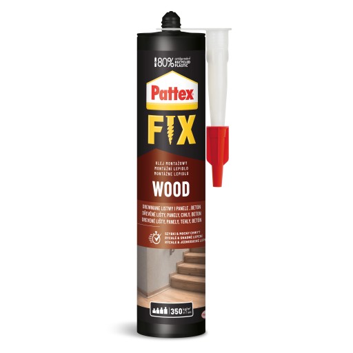 DREVODISPERZNÉ LEPIDLO PATTEX FIX NA DREVORIESKY