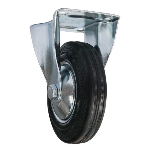 SADA PEVNÝCH KOLIES KOLESÁ KOLESÁ 125MM 100KG