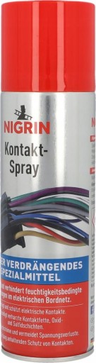 NIGRIN KONTAKT SPREJ NA ELEKTRICKÉ KONTAKTY 300ml