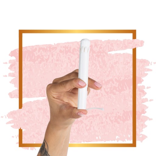 SUPER hygienické tampóny, aplikátor, bezchlórové, KOMPOST, 14 ks, Vivicot