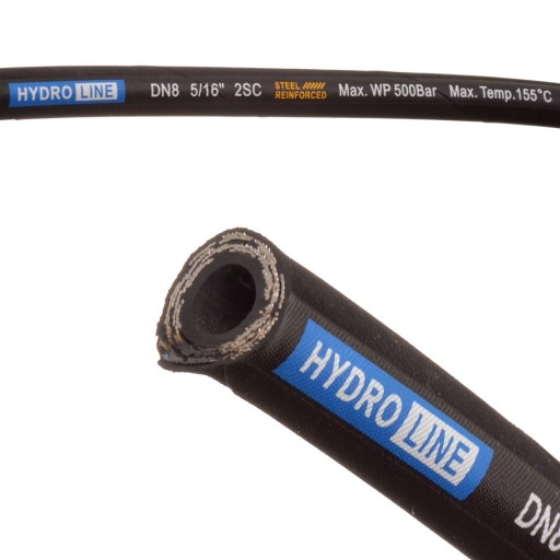 Hadica HydroLine DN8 5/16 500 BAR pre armatúry Karcher