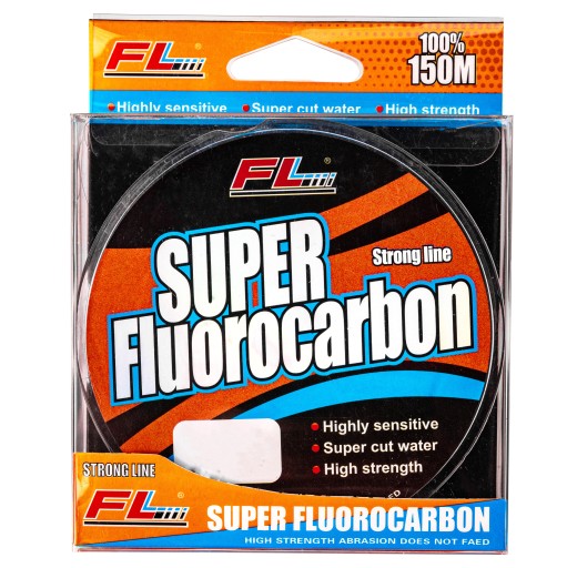 Super Fluorocarbon LINE 0,25 mm 150 m neviditeľný