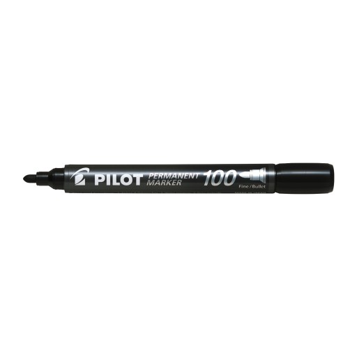 PILOT SCA 100 PERMANENTNÝ ZNAČOVAČ okrúhly ČIERNY