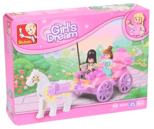 Kocky Sluban Girl's Dream 1643 KRÁĽOVSKÝ KOČIAR