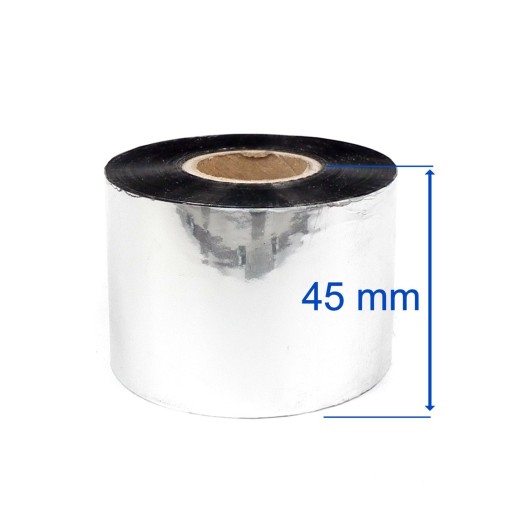 voskový pauzovací papier 40mm x 300m TTR čierna páska OUT TTR