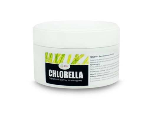Chlorella prášok 100g Vivio / Fivio