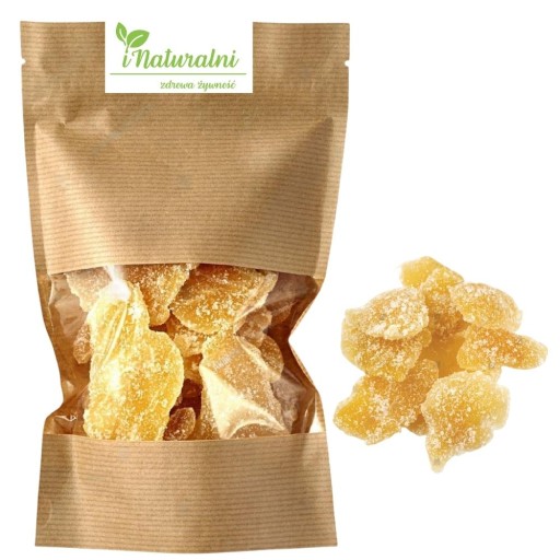 KANDIDOVANÝ ZÁZVOR 100G EXOTICKÉ VEĽKÉ PRÁCE