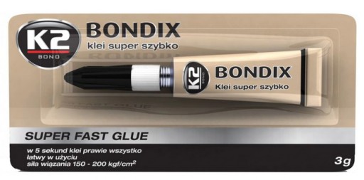 K2 BONDIX RÝCHLOSCHNÚCE LEPIDLO 3G UNIVERZÁLNE