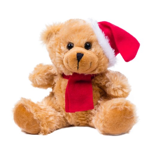 Medvedík MASKOT, darček na Mikuláša pre predškolákov, HUGGET